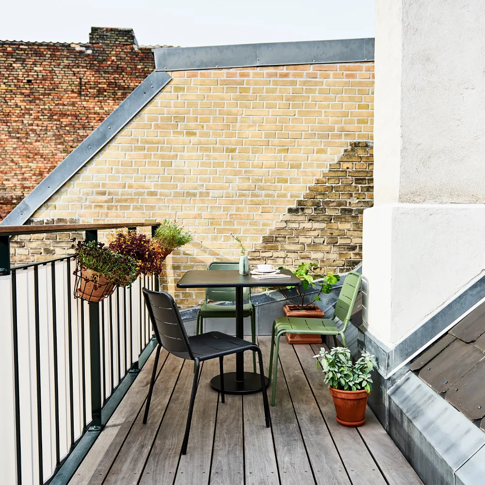 Καρέκλα Copenhagen City, Λαδί πράσινο Cane-line