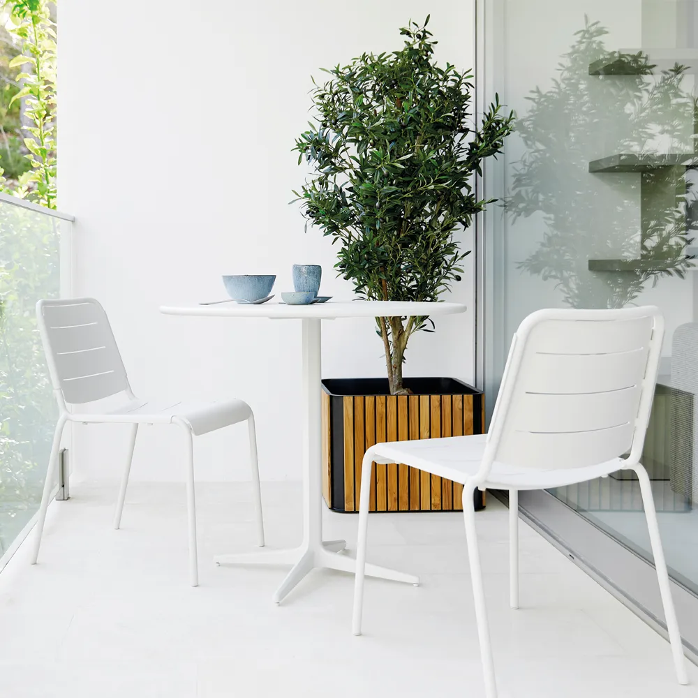 Καρέκλα Copenhagen City, Λαδί πράσινο Cane-line