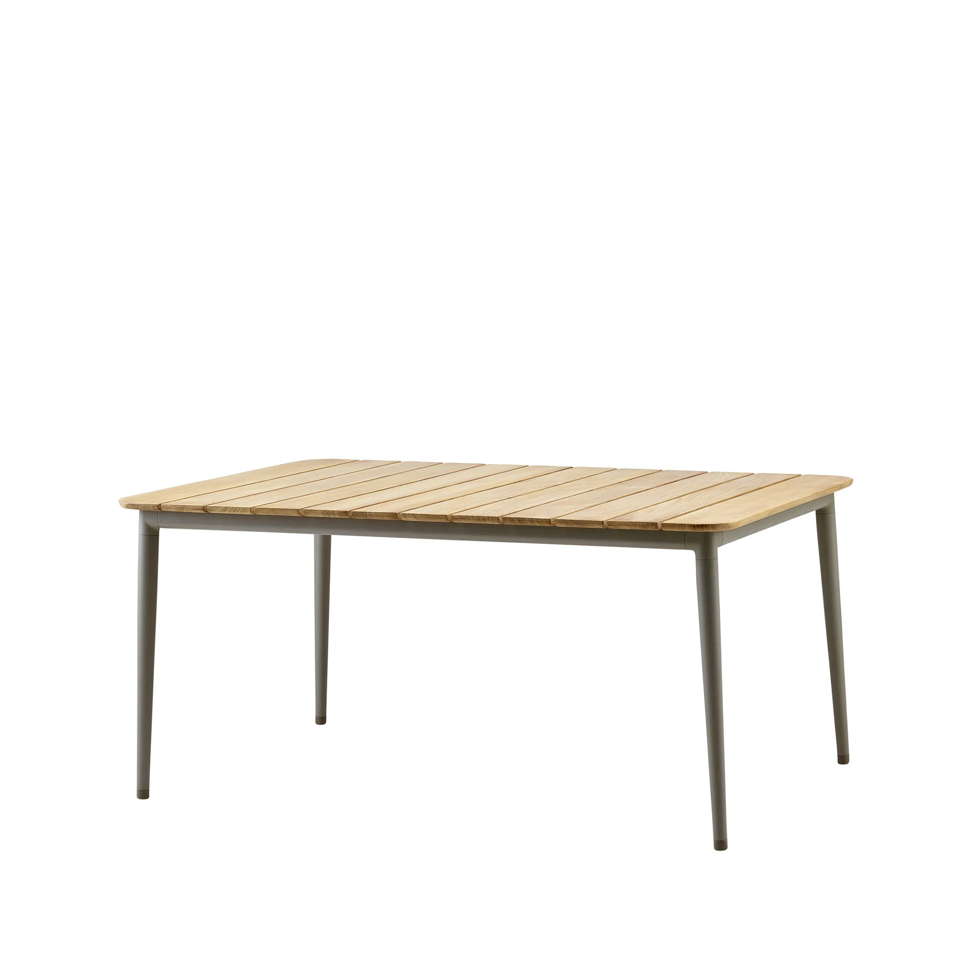 Τραπέζι φαγητού Core από τεάκ 160x90x74 εκ., Καφέ βάση Cane-line