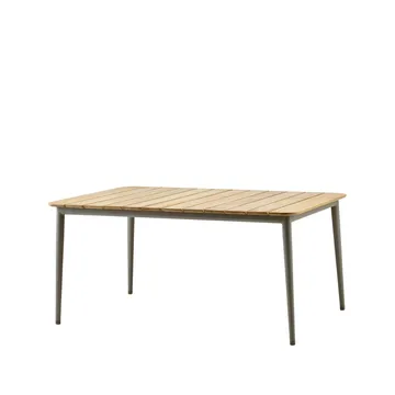 Τραπέζι φαγητού Core από τεάκ 160x90x74 εκ. - Καφέ βάση - Cane-line