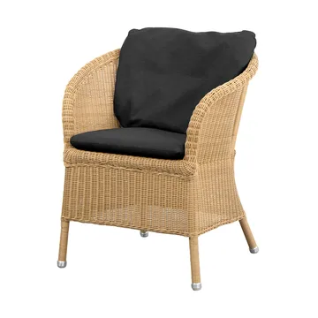 Derby/Lansing μαξιλάρι πλάτης για καρέκλα/καναπέ - Cane-line Natté black - Cane-line