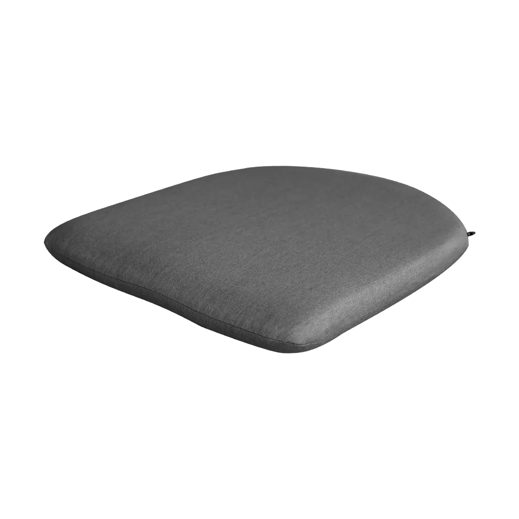 Derby/Lansing μαξιλάρι καθίσματος για καρέκλα, Cane-line Natté grey Cane-line