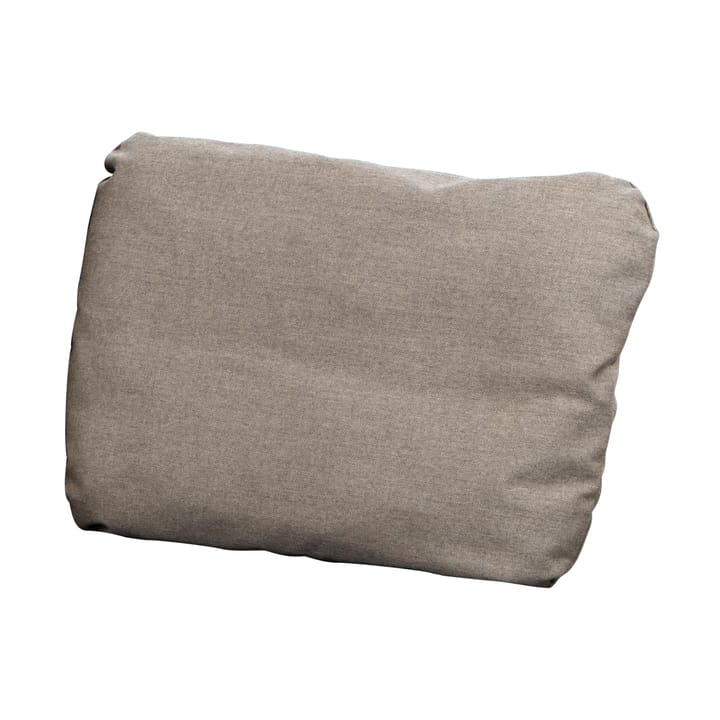 Derby/Lansing μαξιλάρι πλάτης για καρέκλα/καναπέ - Cane-line Natté taupe - Cane-line
