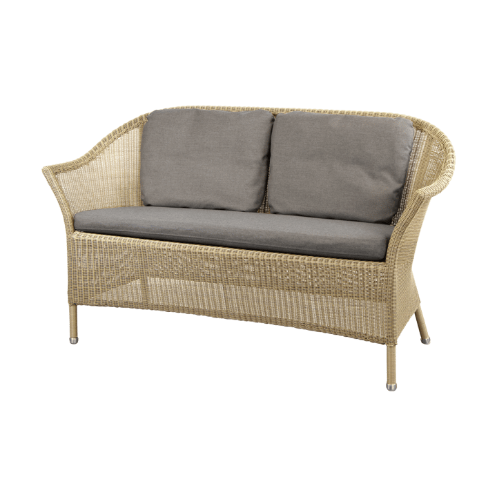 Derby/Lansing μαξιλάρι πλάτης για καρέκλα/καναπέ, Cane-line Natté taupe Cane-line