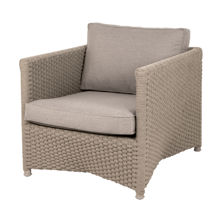Diamond lounge καρέκλα ανάπαυσης soft rope - Cane-Line Natté taupe - Cane-line