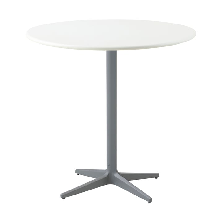 Τραπέζι καφέ Drop Ø60 εκ - Λευκό-ανοιχτό γκρι - Cane-line