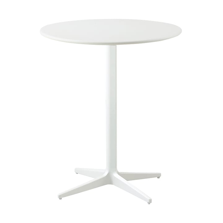 Τραπέζι καφέ Drop Ø60 εκ - Λευκό-λευκό - Cane-line