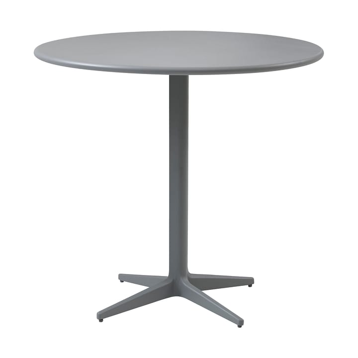 Drop café τραπέζι διαμέτρου 80 cm - Ανοιχτό γκρι-Ανοιχτό γκρι - Cane-line