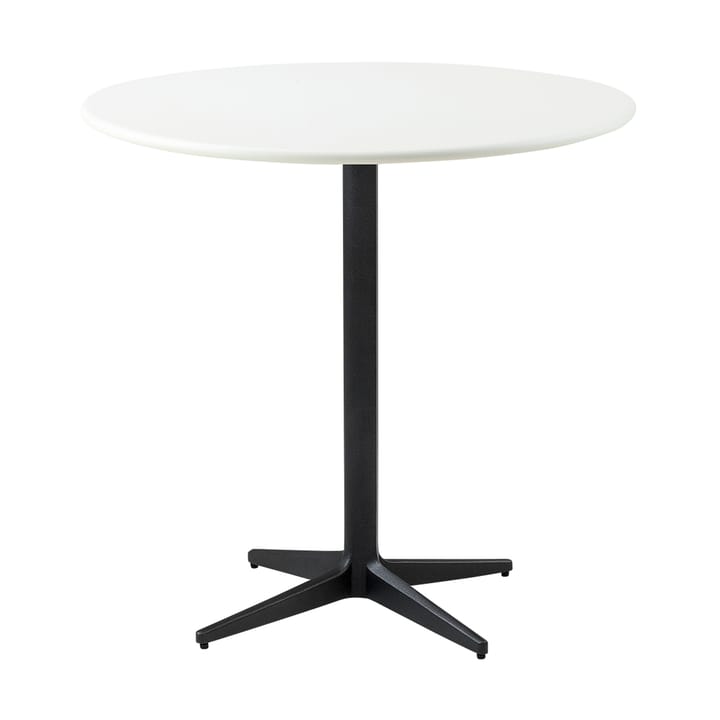 Drop café τραπέζι διαμέτρου 80 cm - Λευκό-λαβα γκρι - Cane-line
