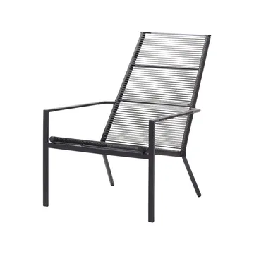 Ξαπλώστρα Edge - Ανθρακί - Cane-line