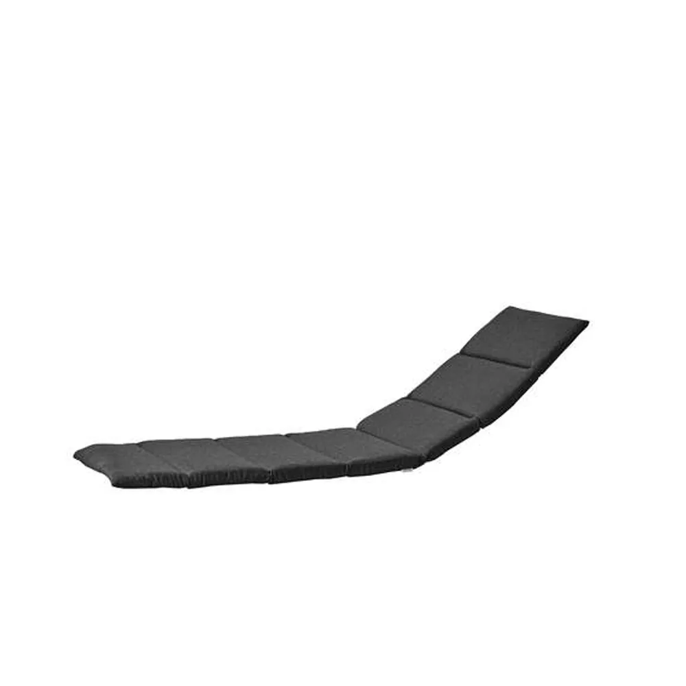 Στρώμα ξαπλώστρας Escape, Cane-Line Natté μαύρο Cane-line