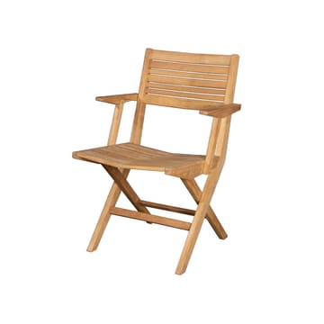 Πτυσσόμενη Καρέκλα Flip - Τικ, με μπράτσα - Cane-line