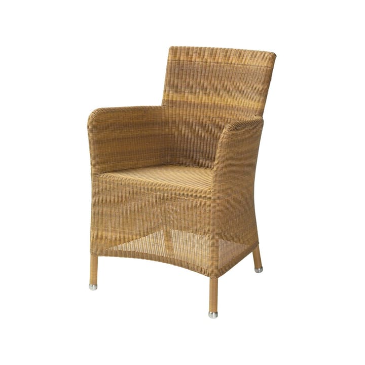 Hampsted καρέκλα με μπράτσα weave - Φυσικό - Cane-line