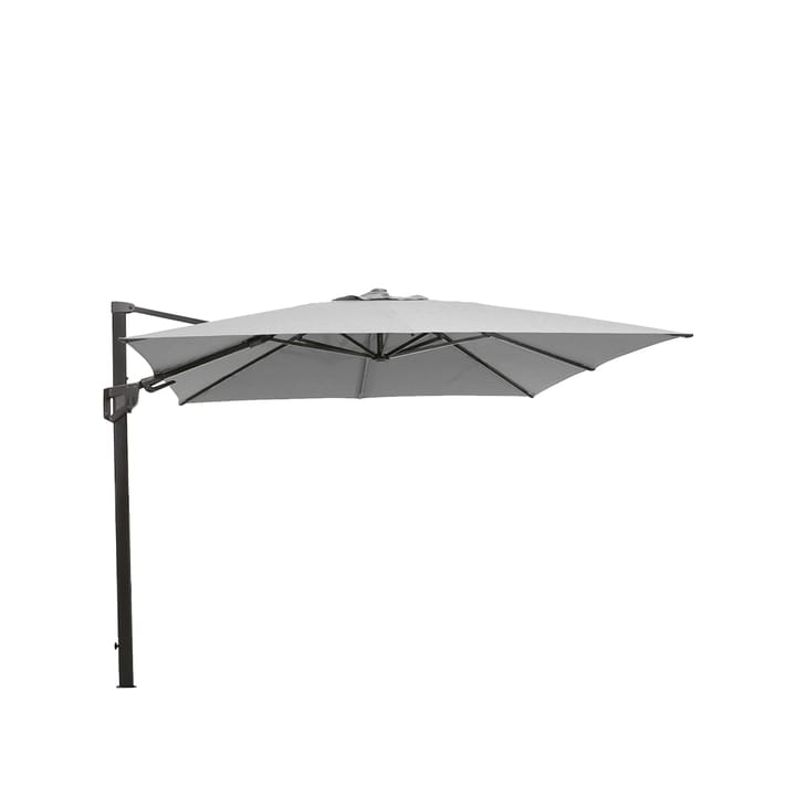 Hyde Luxe Κρεμαστό ομπρέλα - Ανοιχτό γκρι, 400x300, εκτός ποδιού - Cane-line