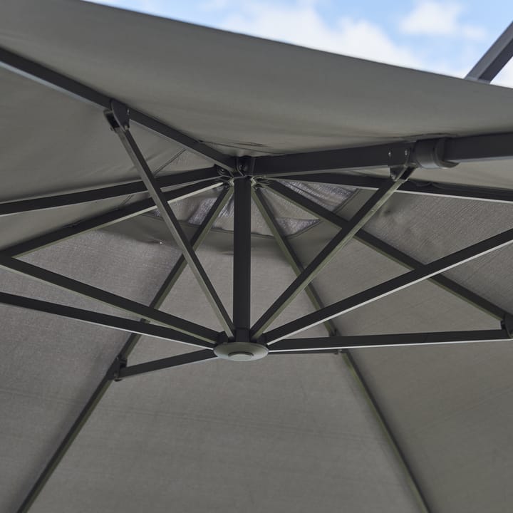 Hyde Luxe Tilt ομπρέλα 300x300 εκ. - Ανθρακί - Cane-line