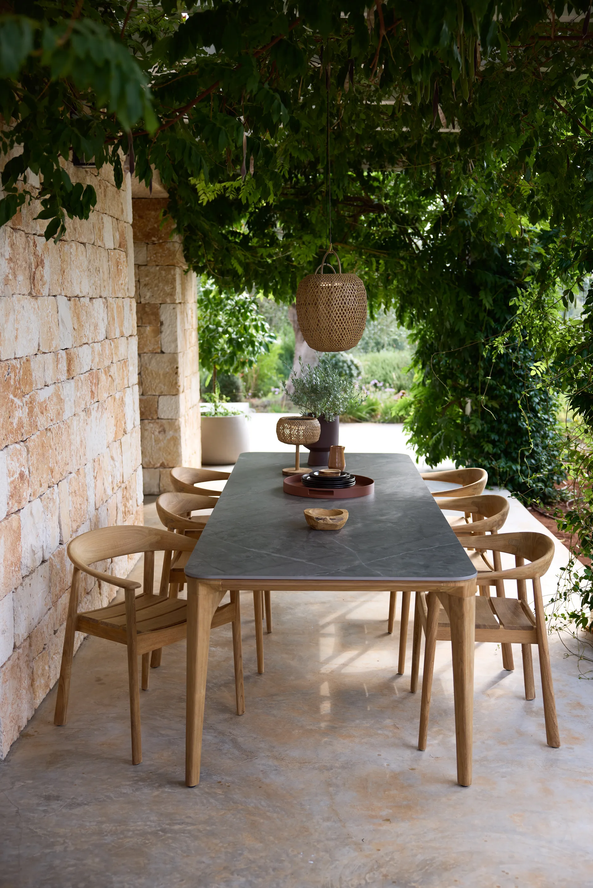 Majestic πολυθρόνα, Τικ   Cane-line