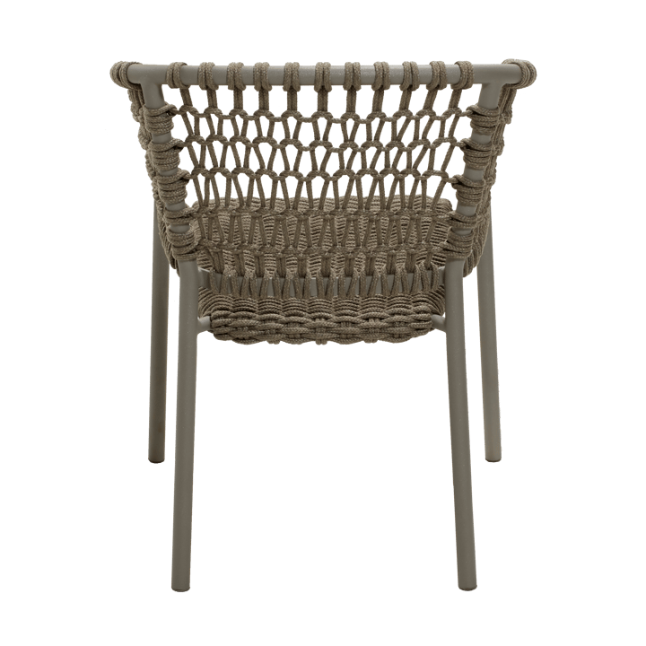 Ocean καρέκλα με μπράτσα soft rope - Τόπι - Cane-line