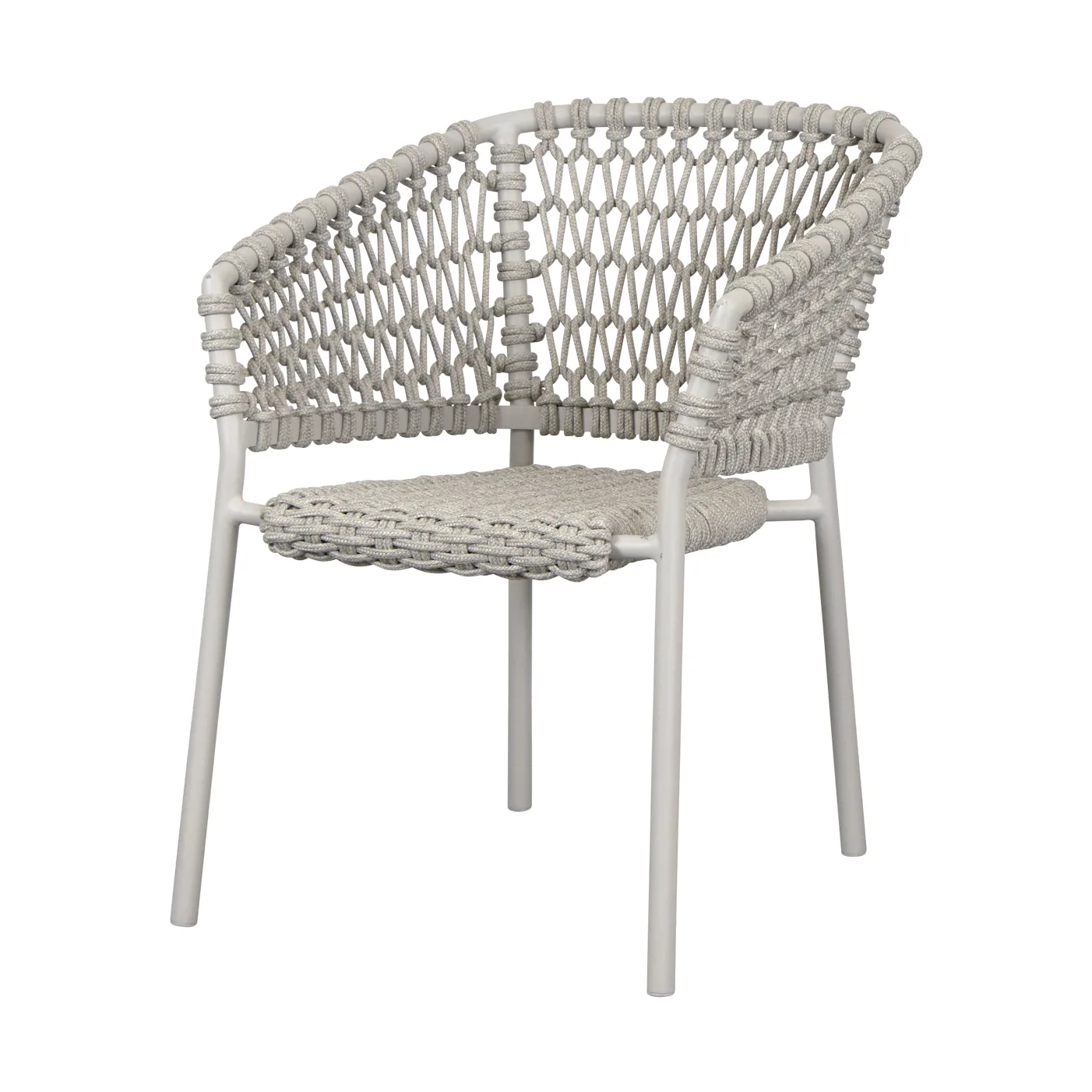 Ocean καρέκλα με μπράτσα soft rope, Άμμος Cane-line