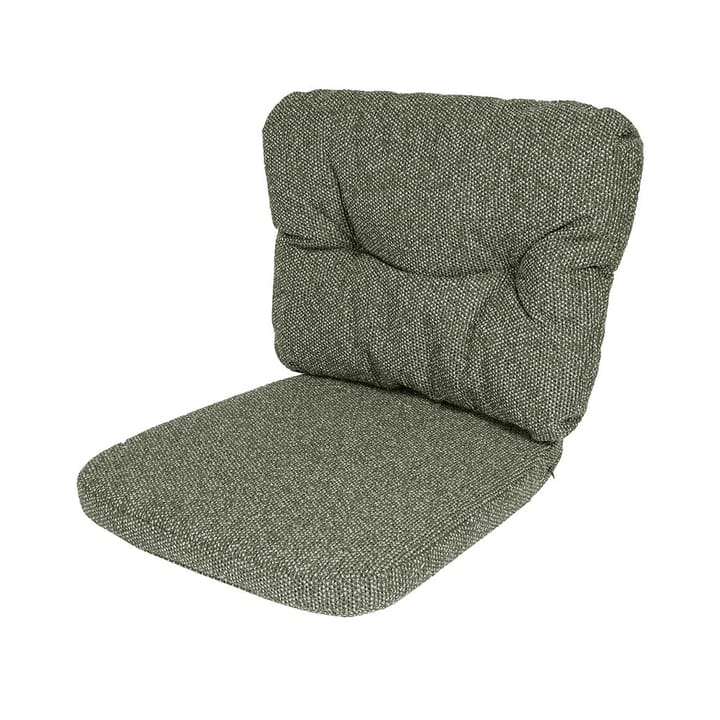 Σετ μαξιλαριών καρέκλας Ocean/Basket/Moments - Υφασμένο σκούρο πράσινο - Cane-line