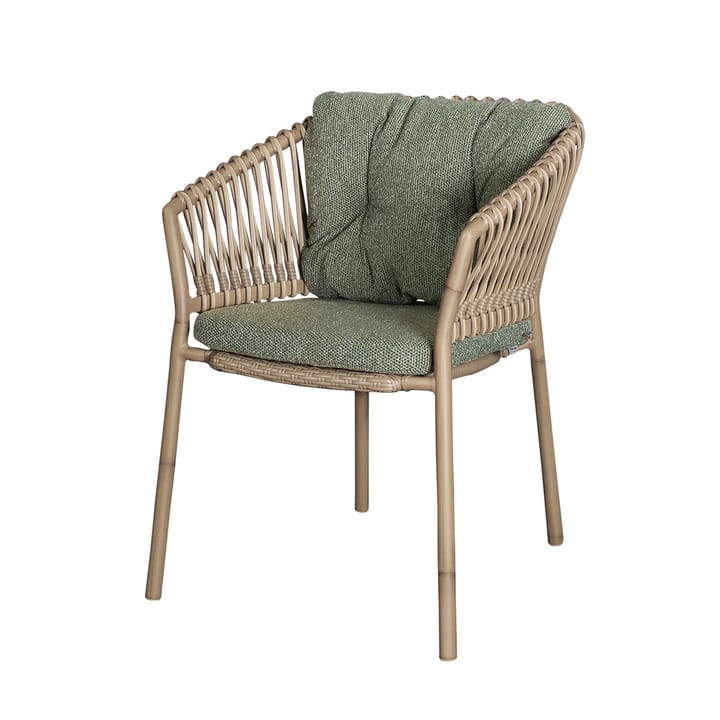 Σετ μαξιλαριών καρέκλας Ocean/Basket/Moments - Υφασμένο σκούρο πράσινο - Cane-line