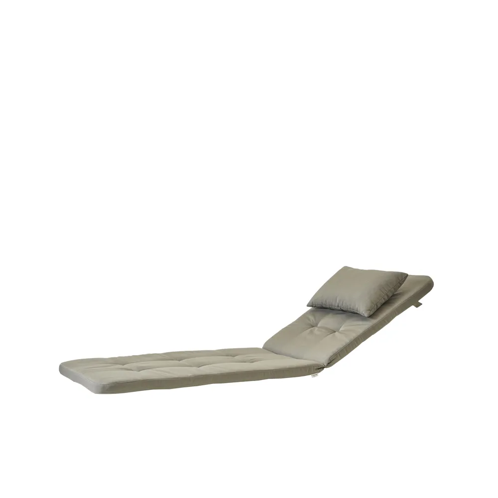 Δυναμικό μαξιλάρι ξαπλώστρας Presley, Cane-line Natté taupe remains the same in Greek as it is a specific color and fabric type name, recognized internationally. Cane-line