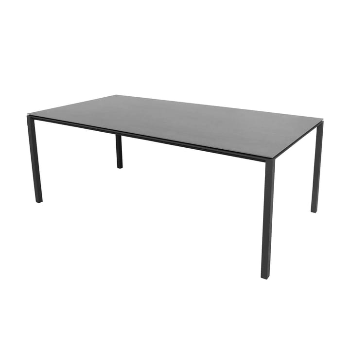 Τραπέζι Pure 200x100 cm Basalt grey-lava grey - undefined - Cane-line