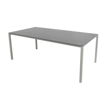Τραπέζι Pure 200x100 cm Basalt grey-taupe - Cane-line