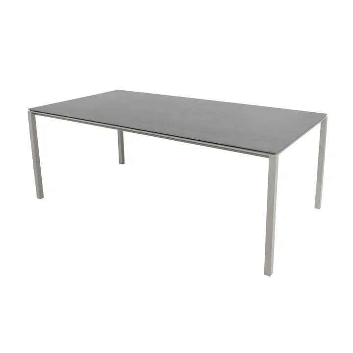 Τραπέζι Pure 200x100 cm Basalt grey-taupe - Cane-line
