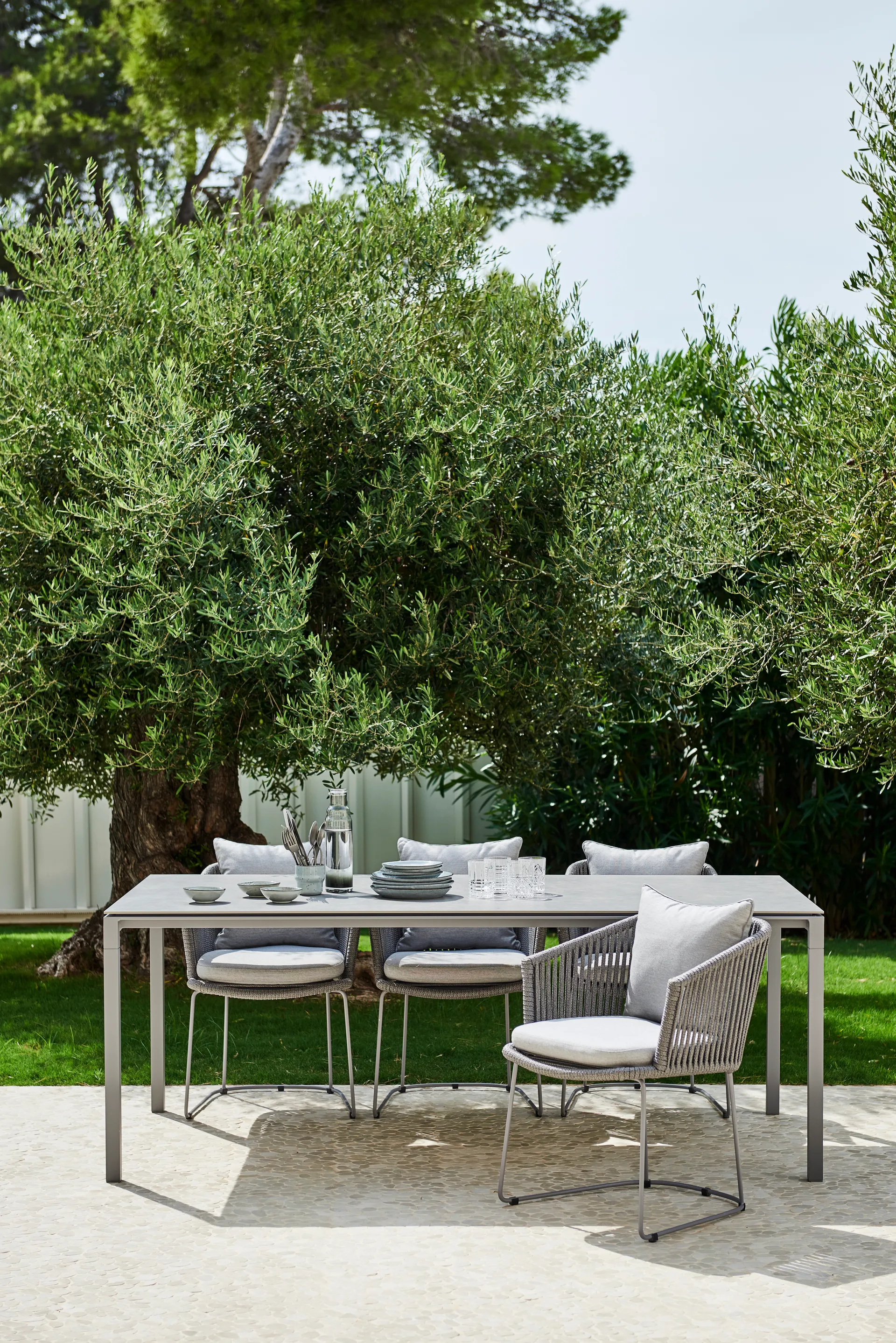 Τραπέζι Pure 200x100 cm Basalt grey-taupe,  Cane-line