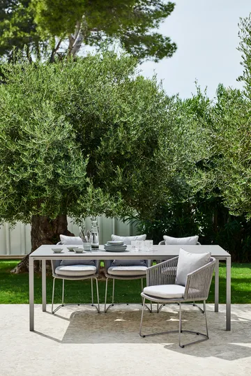 Τραπέζι Pure 200x100 cm Basalt grey-taupe - Cane-line