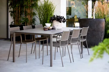Τραπέζι Pure 200x100 cm Basalt grey-taupe - Cane-line