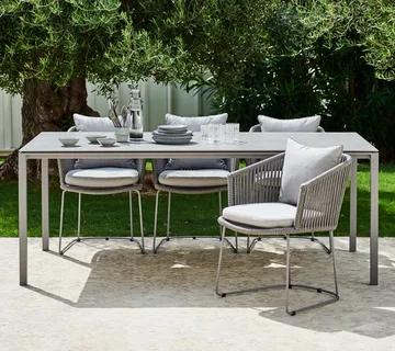 Τραπέζι Pure 200x100 cm Basalt grey-taupe - Cane-line
