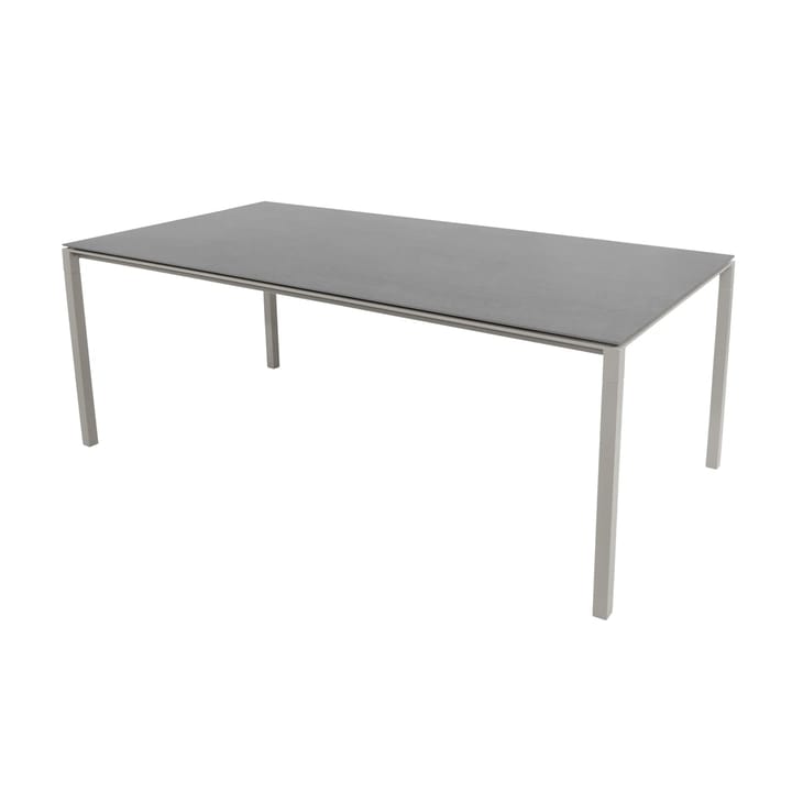 Τραπέζι Pure 200x100 cm Basalt grey-taupe - undefined - Cane-line