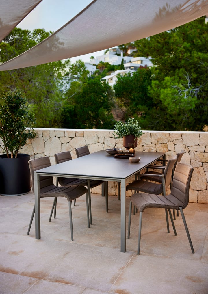 Τραπέζι Pure 200x100 cm Basalt grey-taupe Cane-line