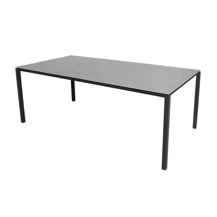 Τραπέζι Pure 200x100 cm Concrete grey-lava grey - undefined - Cane-line