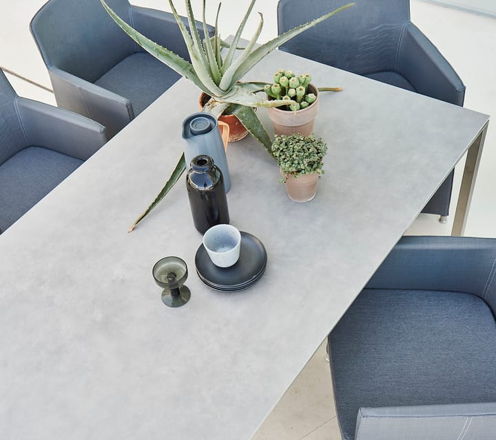 Τραπέζι Pure 200x100 cm Concrete grey-taupe - undefined - Cane-line