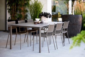 Τραπέζι Pure 200x100 cm Concrete grey-taupe - undefined - Cane-line