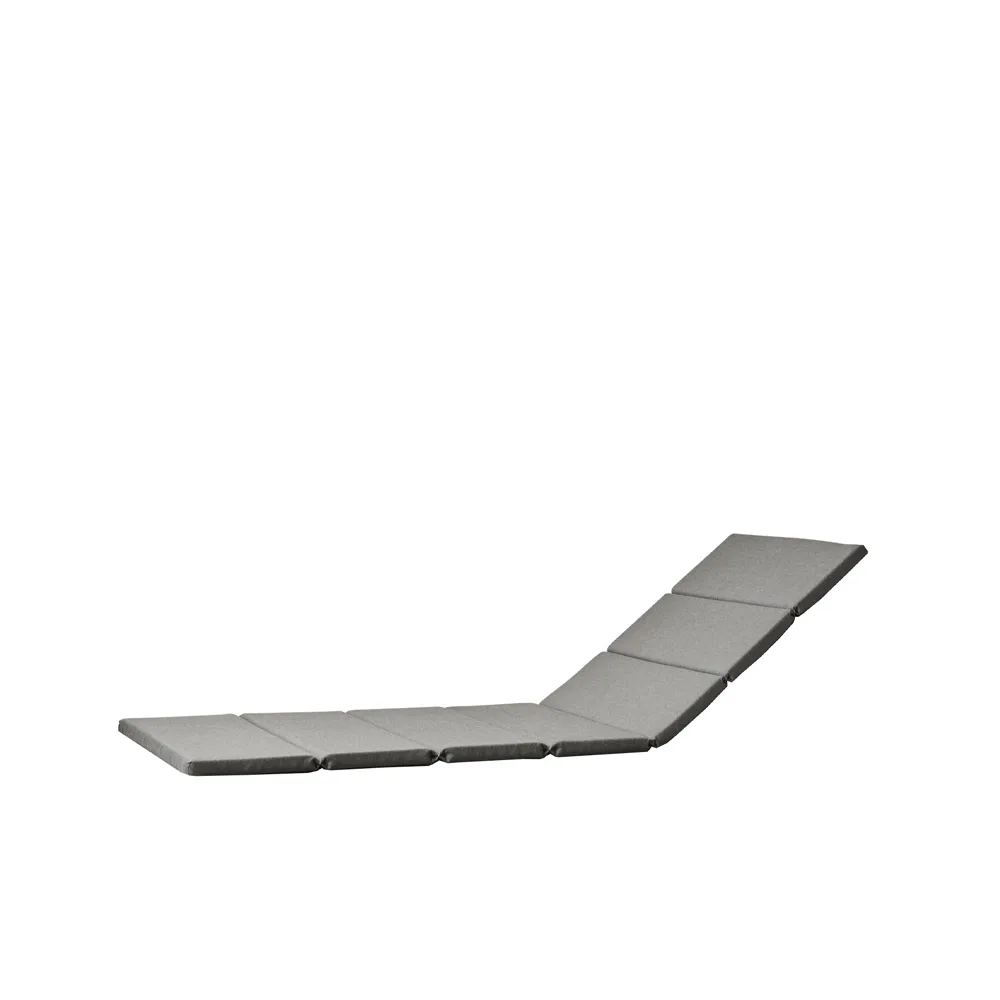 Στρώμα ξαπλώστρας Relax, Cane-Line Natté γκρι Cane-line