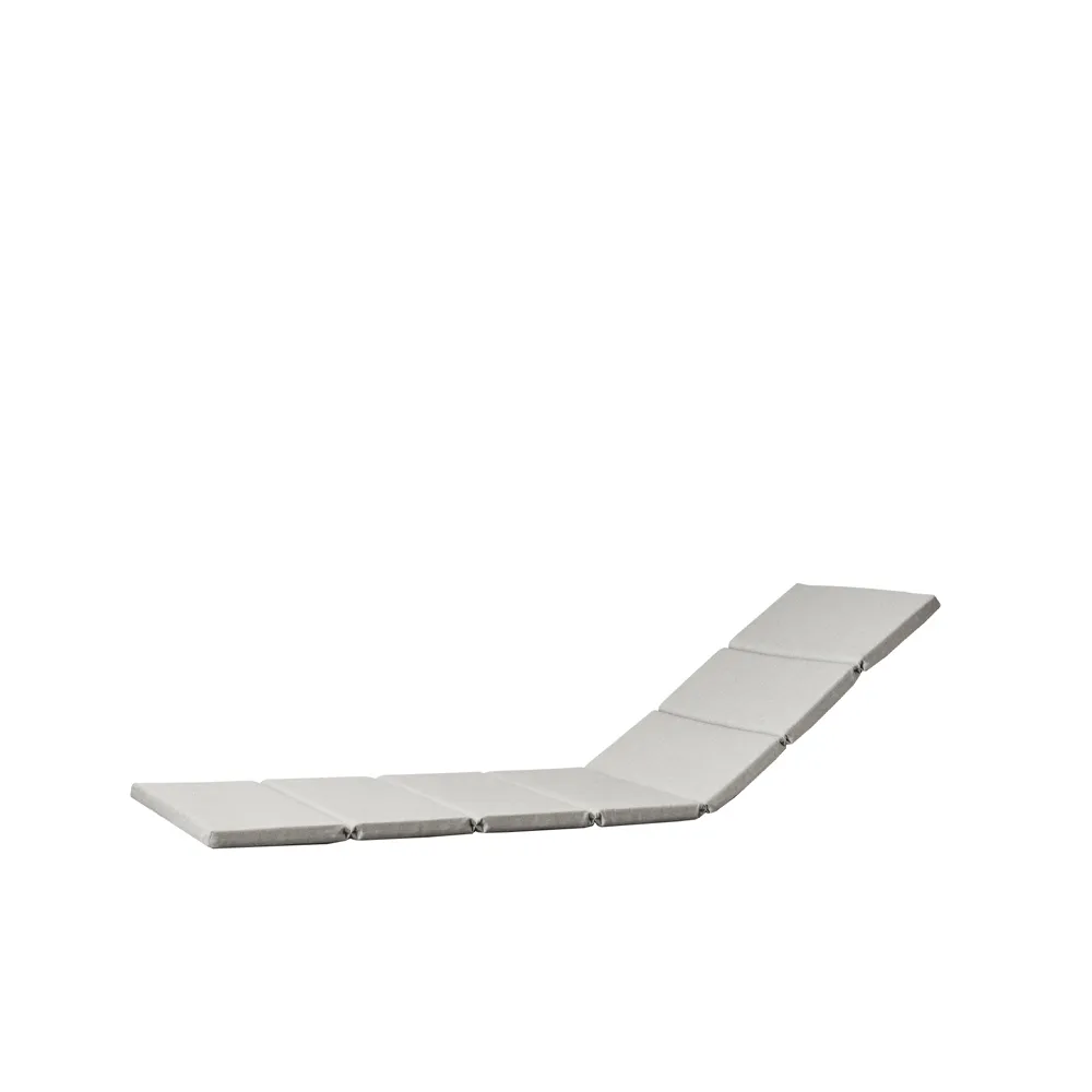 Στρώμα ξαπλώστρας Relax, Cane-Line Natté ανοιχτό γκρι Cane-line