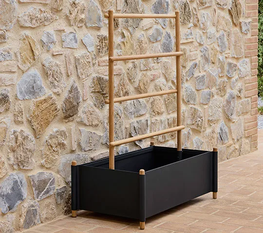 Sticks γλάστρα 57x103 cm, Lava grey Cane-line