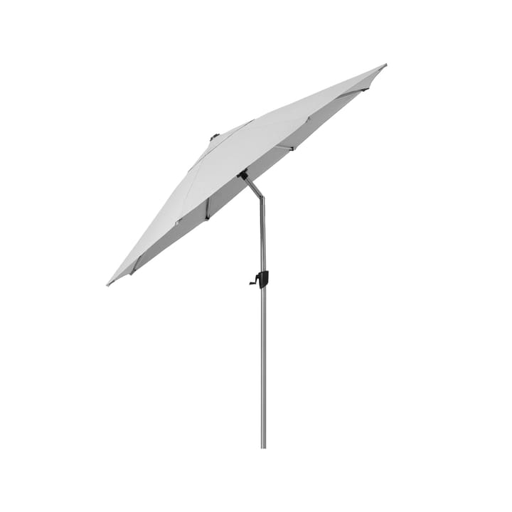 Αντιηλιακή ομπρέλα τύπου Tilt Ø300 cm - Σκονισμένο λευκό - Cane-line