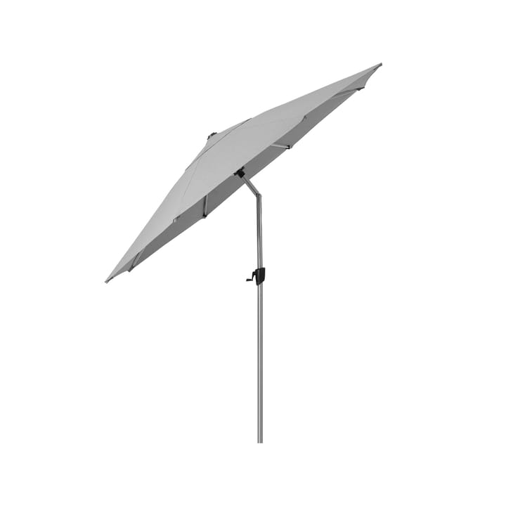 Αντιηλιακή ομπρέλα τύπου Tilt Ø300 cm - Ανοιχτό γκρι - Cane-line