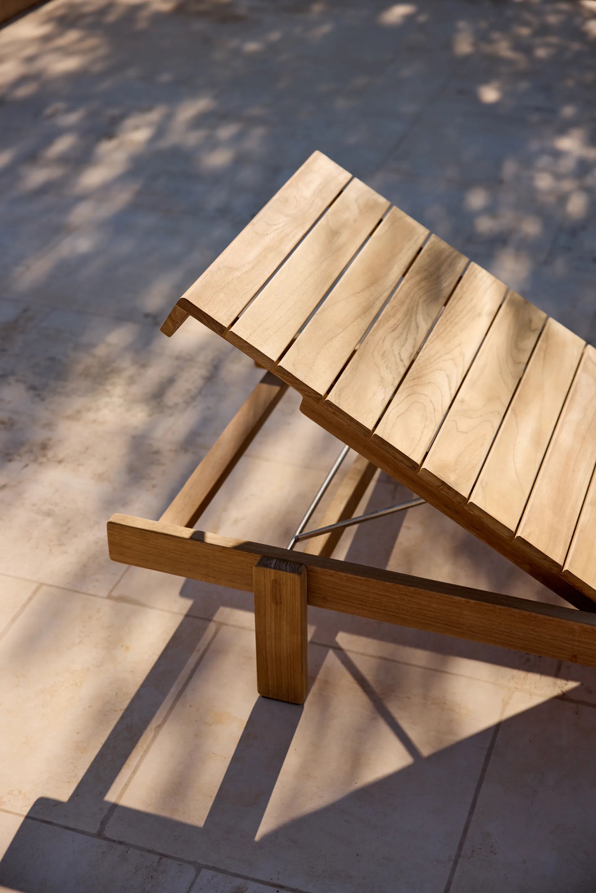 Ξαπλώστρα Vista, Τικ Cane-line