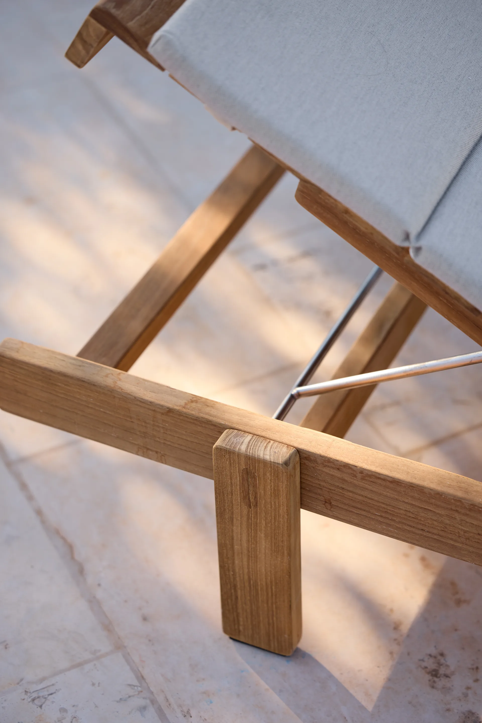 Ξαπλώστρα Vista, Τικ Cane-line