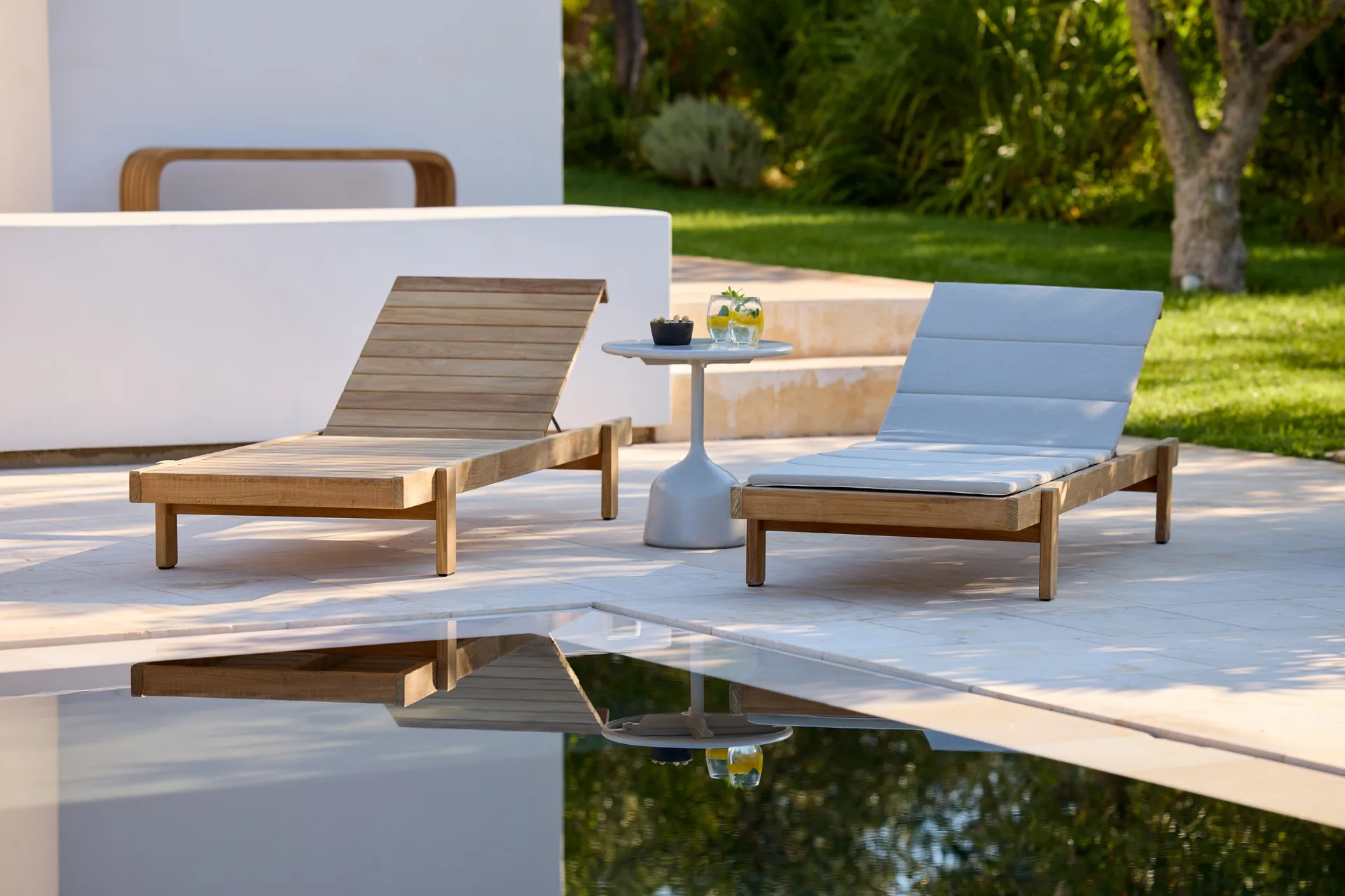 Ξαπλώστρα Vista, Τικ Cane-line