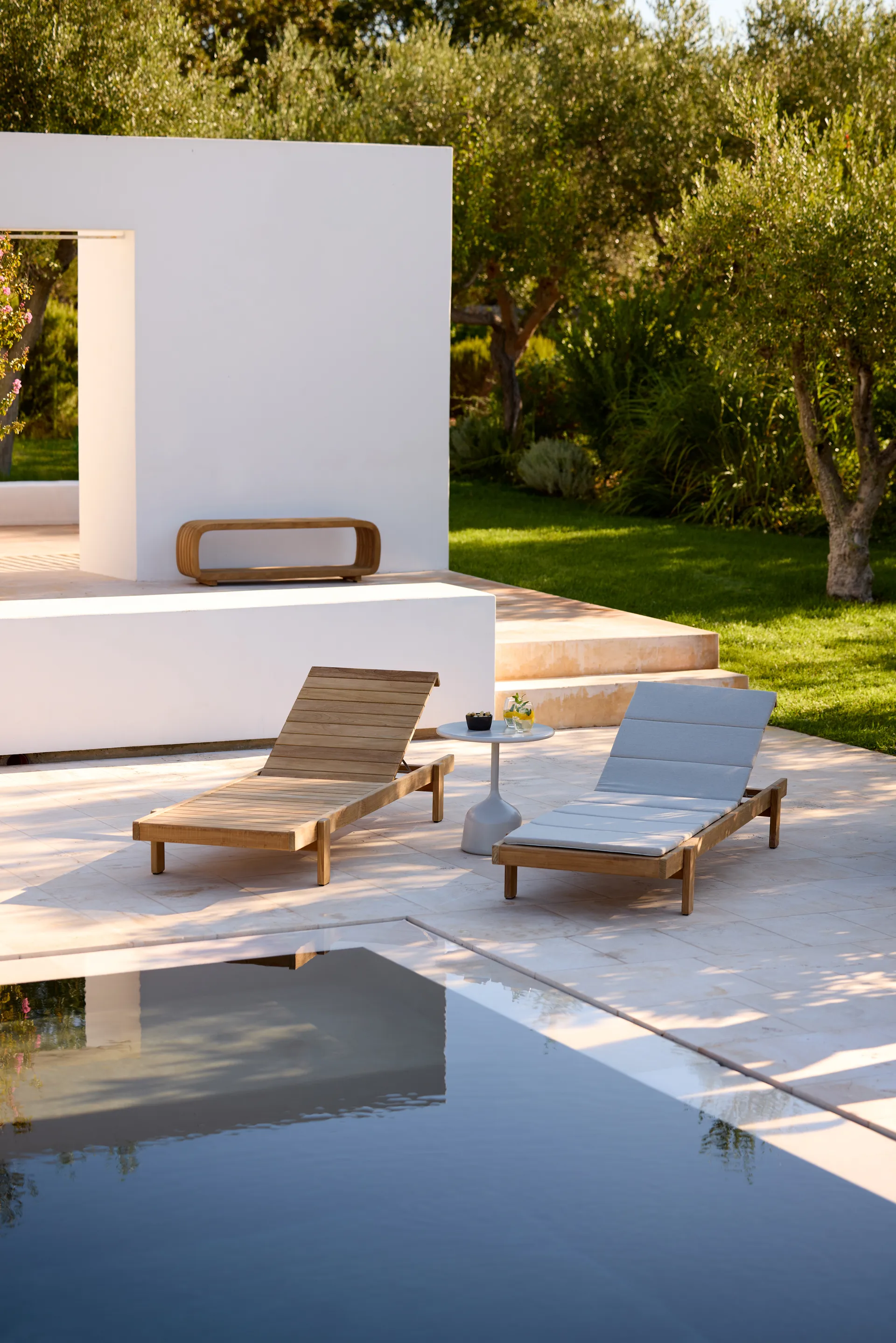 Ξαπλώστρα Vista, Τικ Cane-line