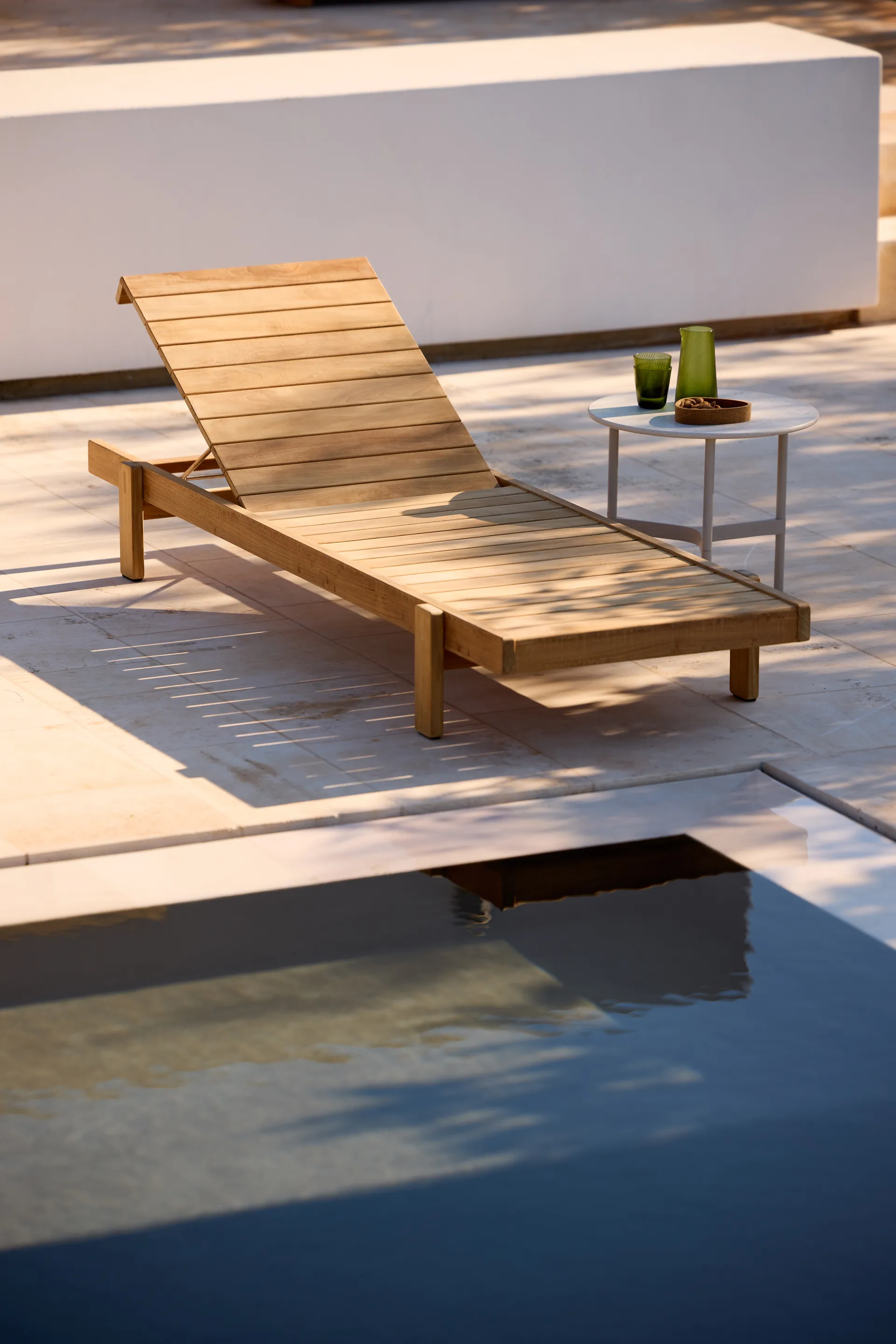 Ξαπλώστρα Vista, Τικ Cane-line