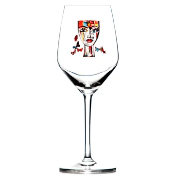 Butterfly Messenger ποτήρι για ροζέ/λευκό κρασί - 40 cl - Carolina Gynning