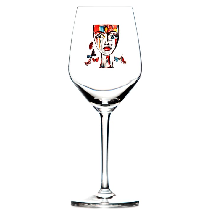 Butterfly Messenger ποτήρι για ροζέ/λευκό κρασί - 40 cl - Carolina Gynning