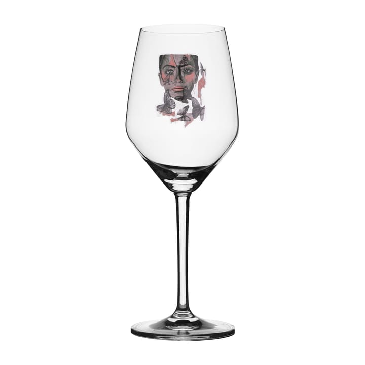 Butterfly Queen ποτήρι για ροζέ/λευκό κρασί - 40 cl - Carolina Gynning
